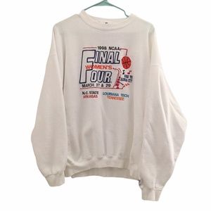 1998 Women's NCAA Final Four Sweatshirt